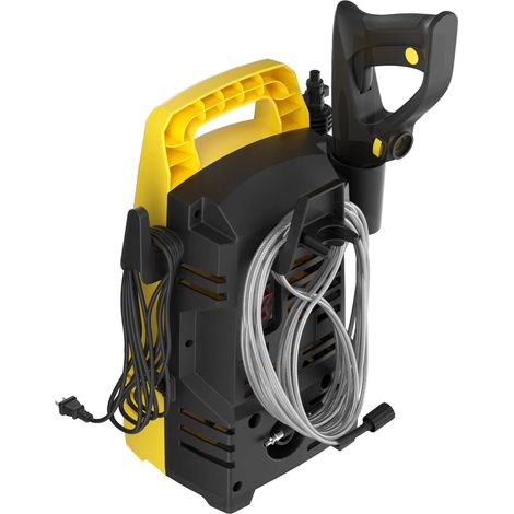 Electric Pressure Washer High Power Car Washer Machine Spray Nozzles Cleaning (1/5)