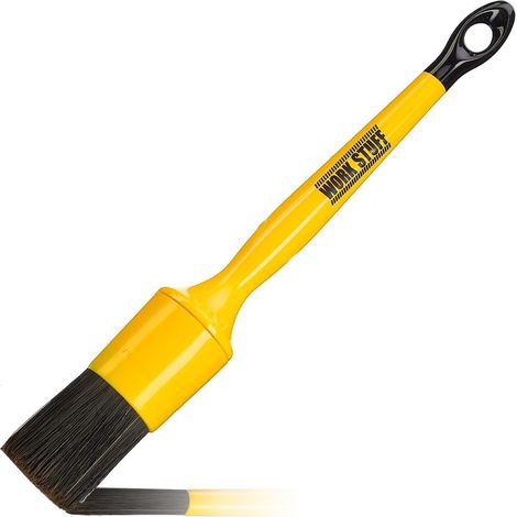 Brosse de nettoyage et de détail pour voiture, noire, 30 mm, outils de travail (1/3)