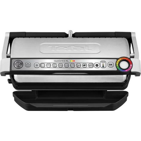 Tefal GC7248 OptiGrill+ XL mit Snacking & Baking 2000 W 9 antihaftbeschichtete Kochprogramme (1/5)