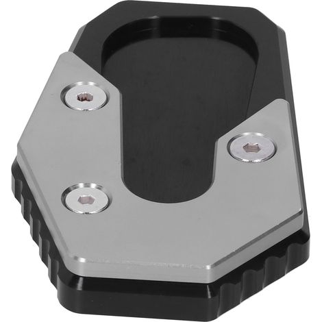 Extension de base de béquille latérale de moto, agrandisseur antidérapant, béquille adaptée pour R1200RT 20142018 (titane) (1/5)