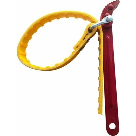Adjustable rubber hose wrench, pipe wrench, oil filter strap wrench (1/5)
