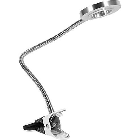 Lampe de bureau lampe de protection oculaire lampe de table de lecture lampe LED Flexible pour prolonger les cils (1/5)