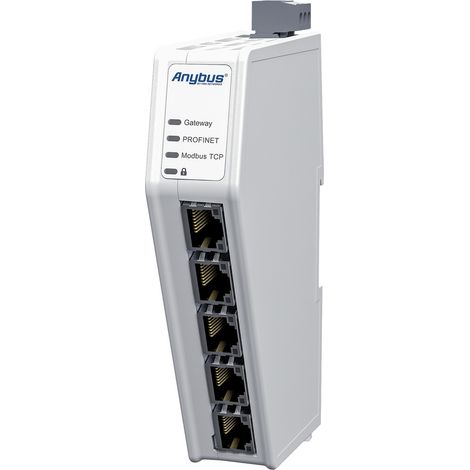Anybus ABC4017  Schnittstellen-Wandler Modbus-TCP, Profinet, Gateway, Industrial Ethernet    24 V/DC (1/3)