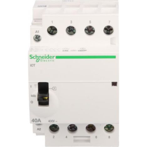 Contattore modulare 40A 4Z 0R 24V AC iCT A9C21144