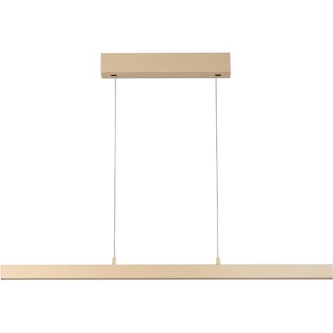 [GEBRAUCHT] B-Ware Fischer Honsel Pendelleuchte Led Hängelampe Vayana Sand Cct Ausziehbar 2 Flammig