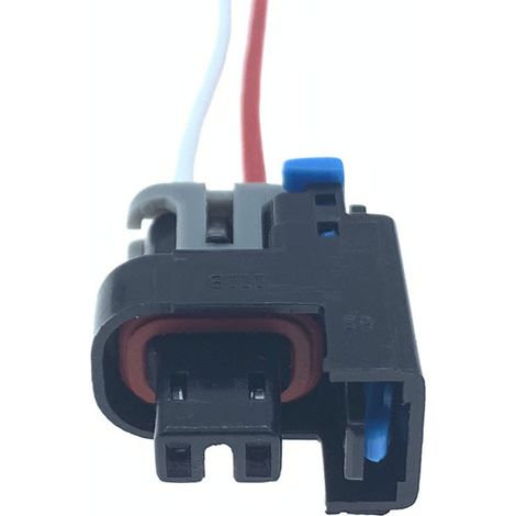 DJ7021Y-0.6-11/21 est un connecteur d'injecteur de carburant Delphi domestique pour automobiles (modèle 15326181). (1/5)