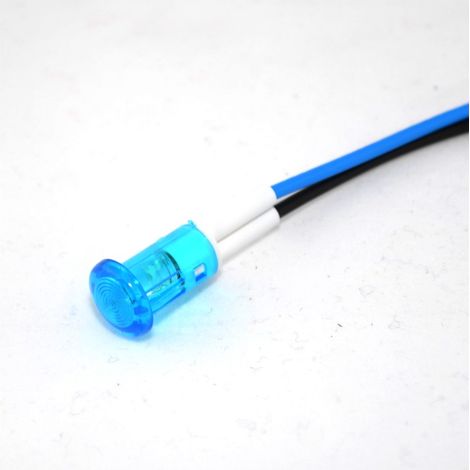 LED-Kontrollleuchte 230V 212C230V 8,5mm BLAU