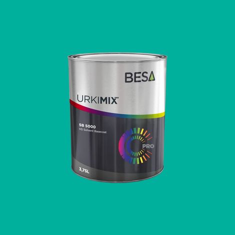 Pot de Peinture Polyuréthane / bi composant Pantone 3275C  Mat - 500gr