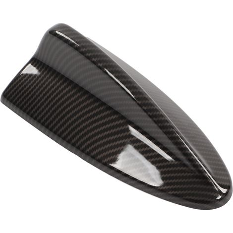 Antenne requin style carbone pour BMW Série 3 E90 2005-2011, coque décorative en fibre de carbone, base signal radio, accessoire tuning extérieur, garniture de toit, 1 pièce (1/5)