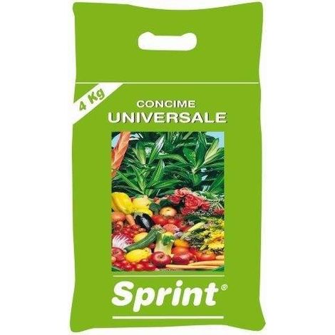 CONCIME ''SPRINT'' UNIVERSALE KG.4