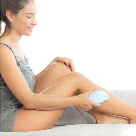 Épilateur exfoliant - InnovaGoods - Frepil - Nanocristaux - Parfumé - Unisexe-Online Store (1/5)