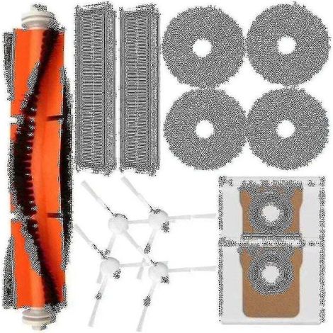 Zubehör für den Saugroboter L10s Ultra: Hauptseitenbürste, Filter, Wischmopps (1/3)