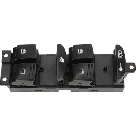 Bouton de commande de vitre conducteur côté conducteur 95561315602 Remplacement pour Porsche Cayenne 2003‑2006