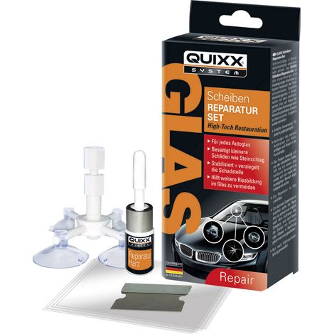 QUIXX Scheiben Reparatur-Set 5-teilig Autoreparatur (1/5)