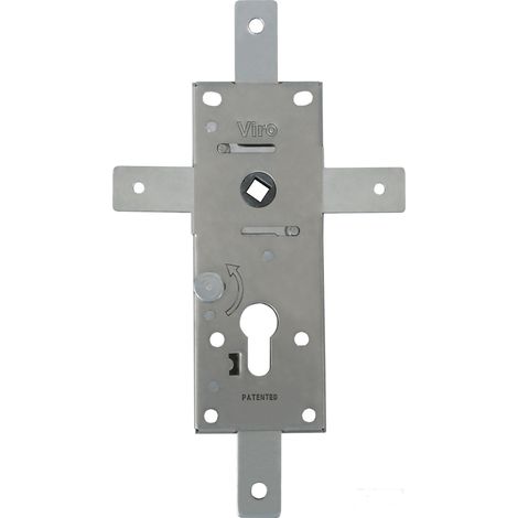 Serrure 4 points de porte basculante - VIRO              30                                        70                      160  60 (1/2)
