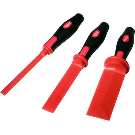Strumento raschietto bikeservice bs2262 design ergonomico bordo preciso