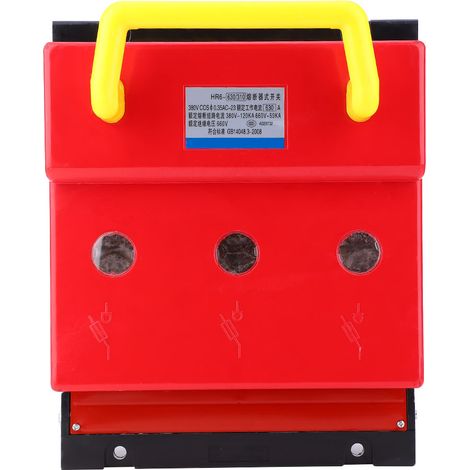 HR6-630/310 630A Fusible Sectionneur Interrupteur-Isolateur en Laiton AC 380/660V (1/5)