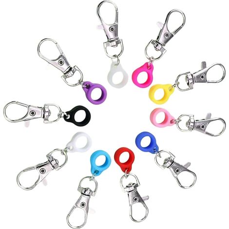 Pince homard multifonction en silicone compatible avec les outils d'écriture Facile à monter sur les accessoires de papier Porte-stylo en silicone (1/5)