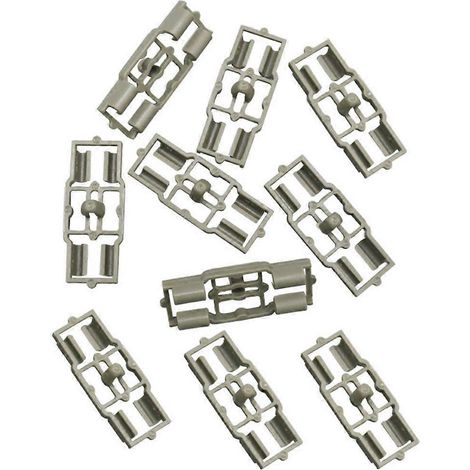 Untere Türdichtung, Befestigungsmaterial für Dichtungsdichtung, Halteklammern für R46 51717006757.
