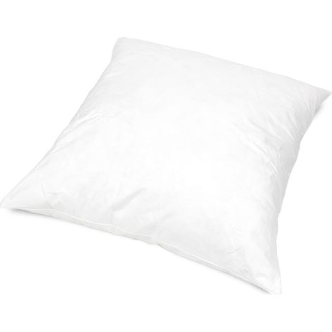 Oreiller plumes de Canard GRIZZ'LIT Carré Plumes de canard 60x60 cm