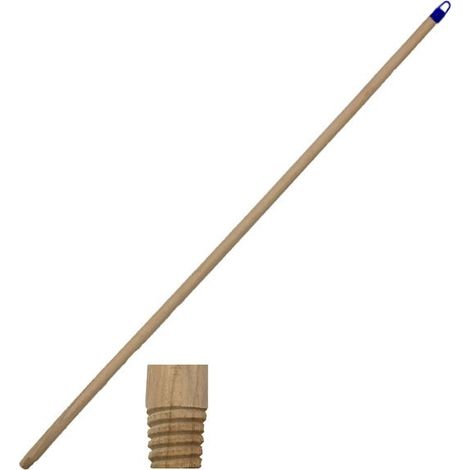 MANICO SCOPE LEGNO NATURALE      cm 140 XTRA 12126