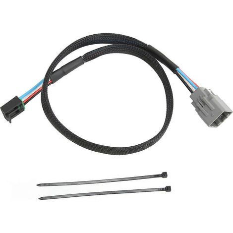 Adaptateur de faisceau de commande de frein 3024 P, câble de connexion de frein de remorque de 31 pouces, compatible avec 1500 2500 3500 4500 5500 (1/5)