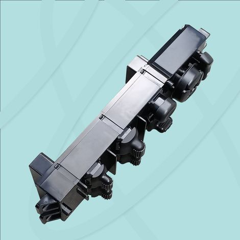 Part number 56009449AC is compatible with the electric window regulators of Jeep Cherokee and Dodge Ram (part number 68171681AA).