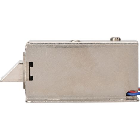 Prise électromagnétique 12 V CC, verrou électrique, verrou de porte de tiroir d'armoire (vers le haut)