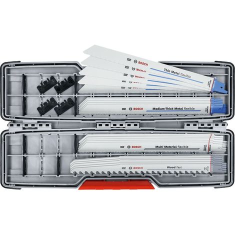 Bosch Gemischtes Säbelsägeblatt-Set 20-tlg - 2607012093 (1/5)