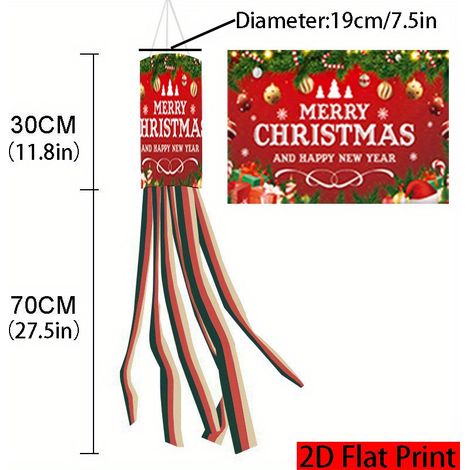 Girouettes de Noël pour décoration extérieure, décoration de terrasse, girouettes, décorations de Noël, girouettes - 30 cm à 70 cm - Style 16