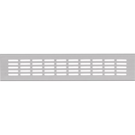 Lamiera LM-Stegblech 3060 L.400mm B.80mm Alluminio.S.1,5mm - 3060 400-F1
