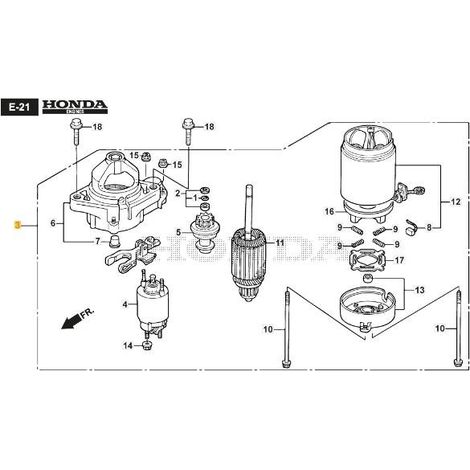 ORIGINAL STIGA ANLASSERBAUGRUPPE – 118552490/0