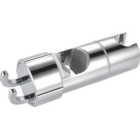 Universelle Duschkopfhalterung für Badezimmer, Duschkopfhalterung, austauschbare Handbrausehalterung, 1627 mm verstellbarer Durchmesser, geeignet für Duschstangen