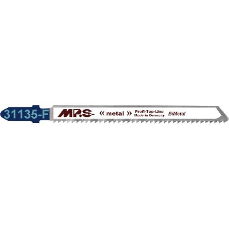 MPS 31135-F Bimetall-Stichsägeblatt zum Schneiden von Edelstahl, 12 Zähne pro Zoll, Typ T