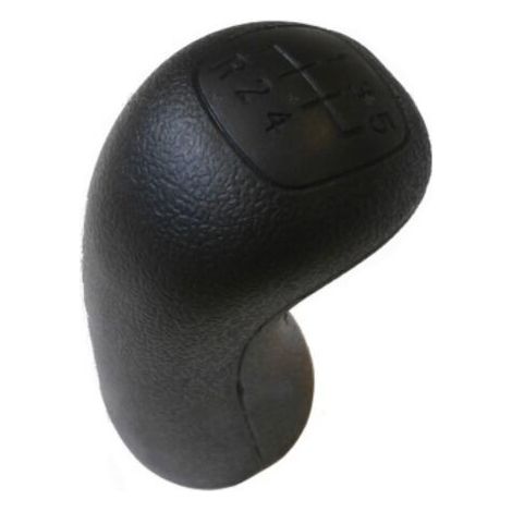 Adatto per veicolo commerciale Mercedes-Benz W638 Vito Vito 96-03 pomello del cambio testa pallamano plastica nera nero 5 blocchi (1/5)