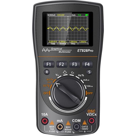 Oscilloscope numérique portable ET828Pro 10MHz 1CH (1/5)