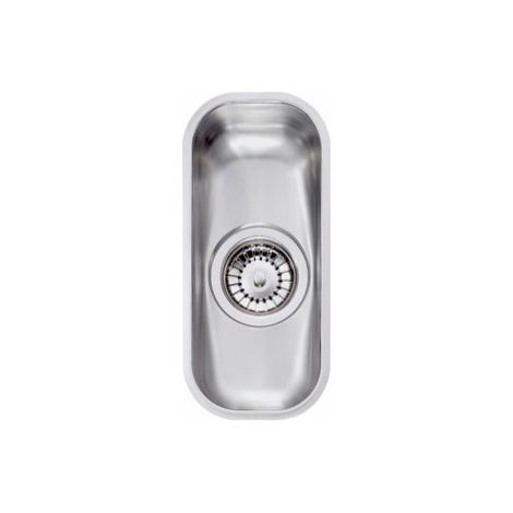 Lavello CINZIA SOTTOTOP 14,5X33,5 R50 1 vasca ACCIAIO INOX (1/5)