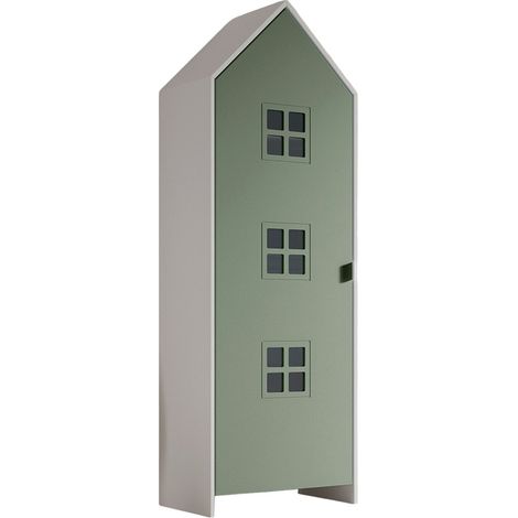 Armoire 1 porte Vipack Bruges Vert