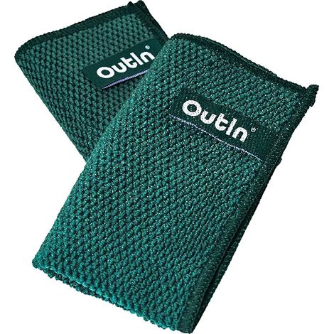 OutIn Paño de Barista, Set de 2 paños de Limpieza (1/5)