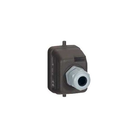 Legrand 052643 Mehrpoliger Anschluss Hypra – 16 A – 500 V – 10P+T – grüne Steckerabdeckung