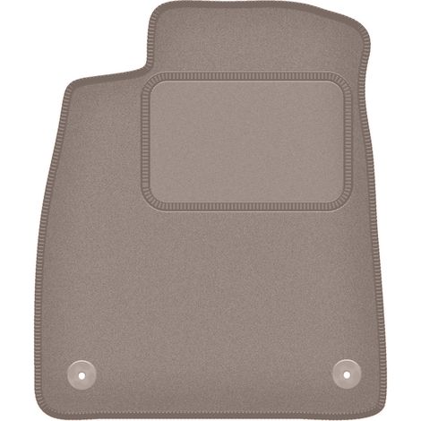 Alfombrilla de conductor beige para Audi A5 F53 coupé (2016-)