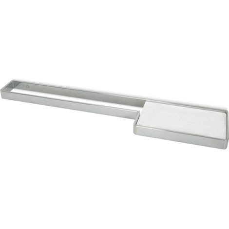 BELTRAN 10800 TURIN Toallero Con Bandeja 60 cm Cromo/Blanco - ref: 064-10800
