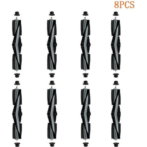 Adecuado para Ecovacs X2 / X2 Pro / Debot X2 Omni, cepillo principal, filtro, mopa, bolsa para polvo. (1/4)