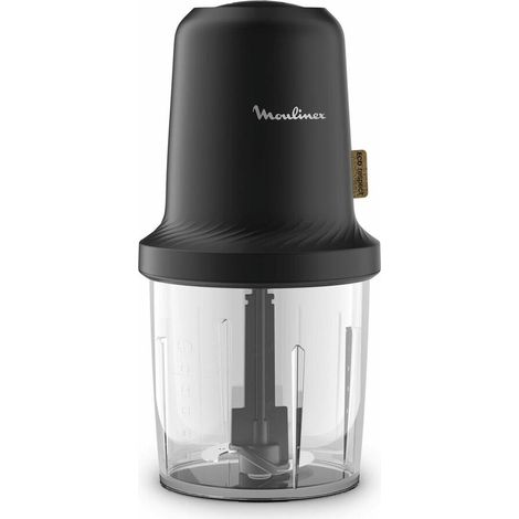 Moulinex AT80E810 Eco Respect Picadora Negra 0,5L (1/2)