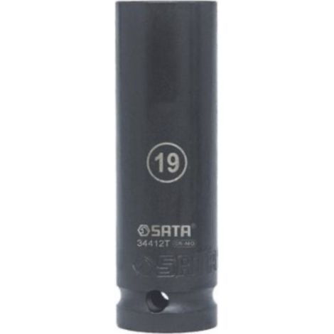 Prise d'impact Sata S34412T 1/2'' 19 mm élargi