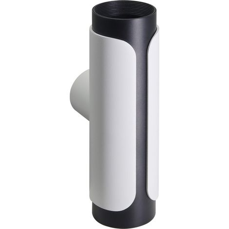 Fixation murale Gobi blanc sable 1xGU10 (1/4)
