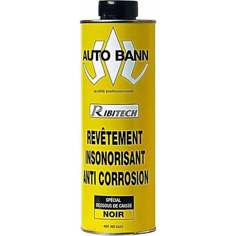 12 Insonorisants Noir 1kg - Isolation Acoustique - Efficacité et Confort - Fiable - D-Work