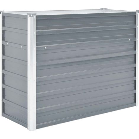 Maison Exclusive - Garten-Hochbeet Verzinkter Stahl 100x40x77 cm