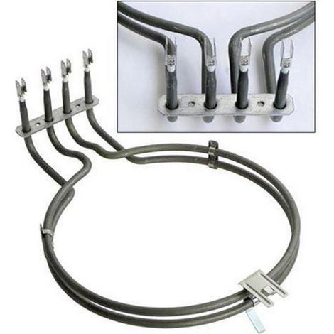 Résistance circulaire 2100W (266573-41730) (00471268) Four, cuisinière BOSCH, SIEMENS