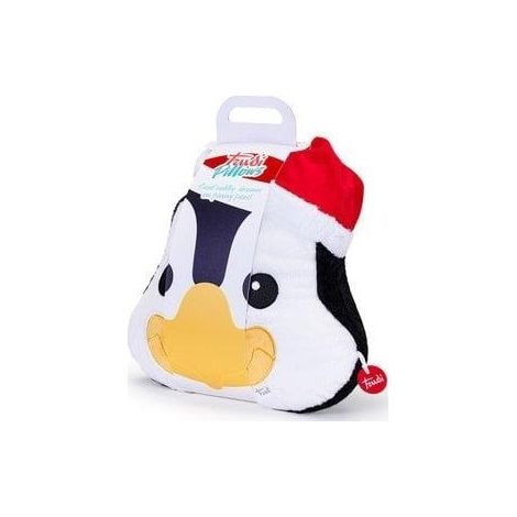 Trudi Dekokissen Pinguin bunt 38x36 cm